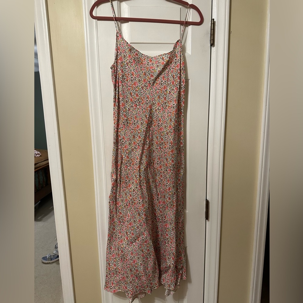 J. Crew Gwyneth slip dress